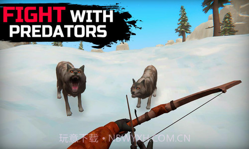 冬季森林生存截图2 冬季森林生存截图2