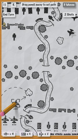 铅笔战争(Lead Wars)截图5 铅笔战争(Lead Wars)截图5