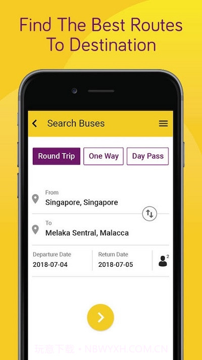 Easybook车票预订截图3 Easybook车票预订截图3