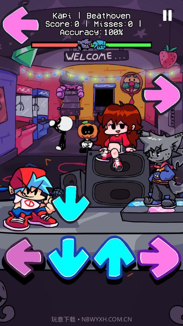 周五夜放克第七周截图1 周五夜放克第七周截图1