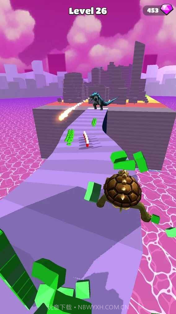 怪兽跑酷闯关截图2