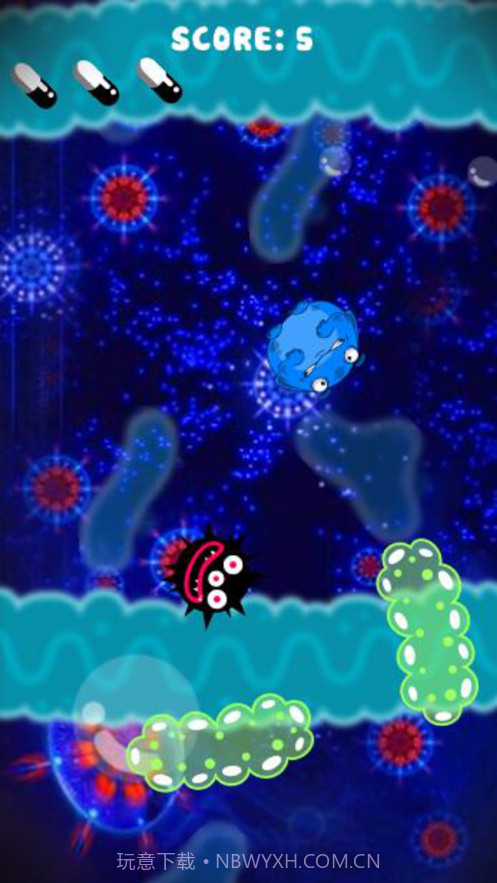 微生物模拟器细胞世界截图2 微生物模拟器细胞世界截图2