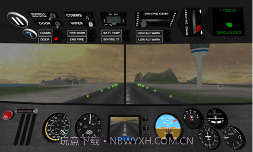 飞机飞行员模拟器3D截图3