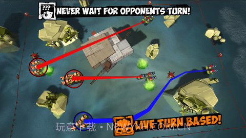 海龟突击 TurtleStrike截图5 海龟突击 TurtleStrike截图5