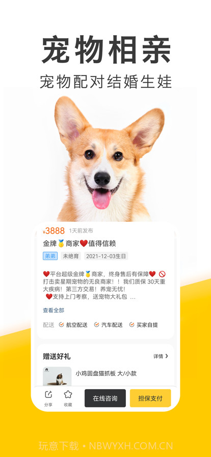 有只宠物截图2 有只宠物截图2