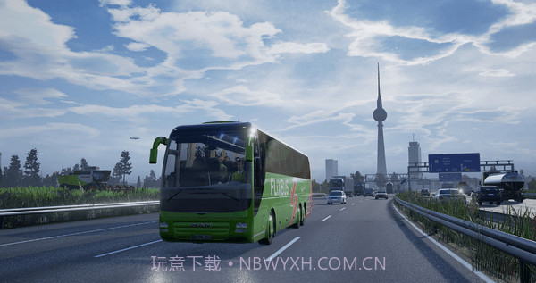 德国客车模拟Bus Simulator 17 v1.7.0截图1