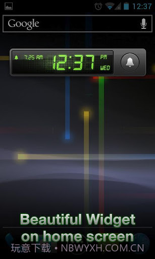 数字钟SHG2免费截图1 数字钟SHG2免费截图1