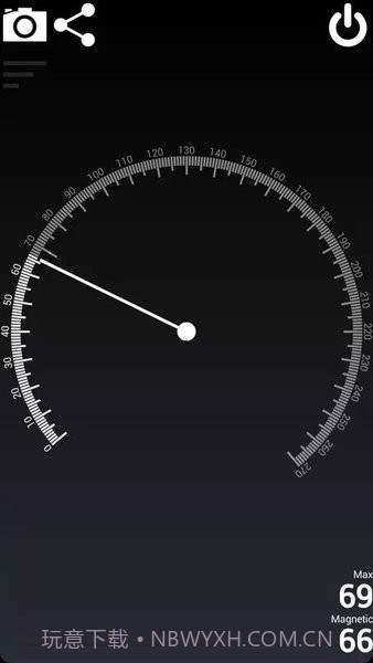 磁场探测器3.0截图3 磁场探测器3.0截图3