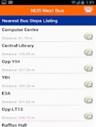 NUS NextBus截图1 NUS NextBus截图1
