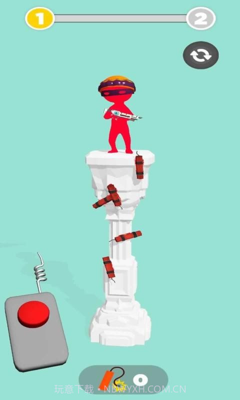 炸毁它3D截图2 炸毁它3D截图2