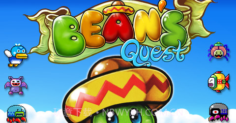 跳豆大冒险ios截图3