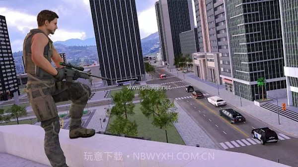 狙击手射击3D狙击手截图1 狙击手射击3D狙击手截图1