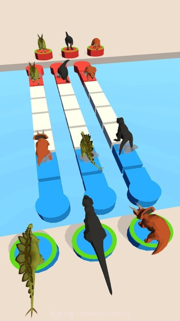 恐龙推推推截图2