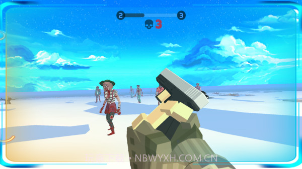 逃离僵尸之地截图1 逃离僵尸之地截图1