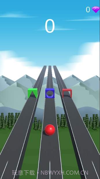 变形跳一跳截图1 变形跳一跳截图1