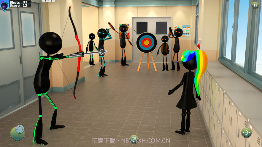 虚拟棍子高中女生截图3 虚拟棍子高中女生截图3