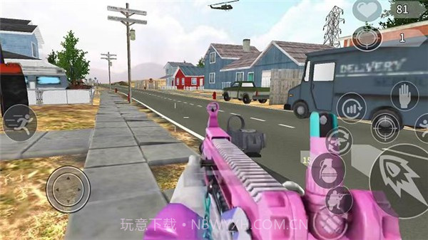 火箭少女特种兵截图1