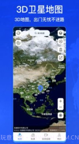 奥维互动地图4D截图3 奥维互动地图4D截图3