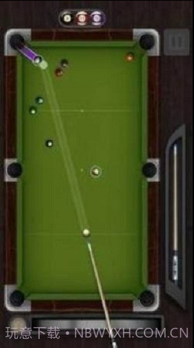 就要玩台球截图3 就要玩台球截图3