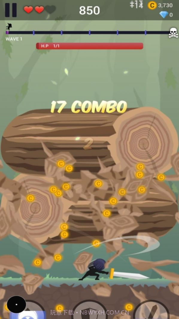 伐木火柴人截图2 伐木火柴人截图2