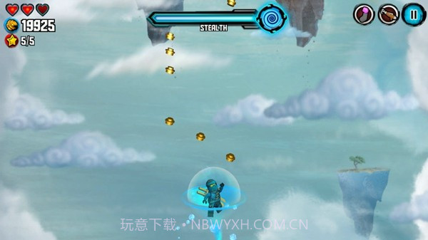 乐高忍者天际飞行截图1