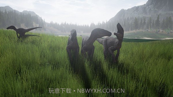 theisle恐龙岛生态服截图1 theisle恐龙岛生态服截图1