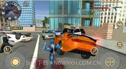 绳索英雄飞天英雄截图3 绳索英雄飞天英雄截图3