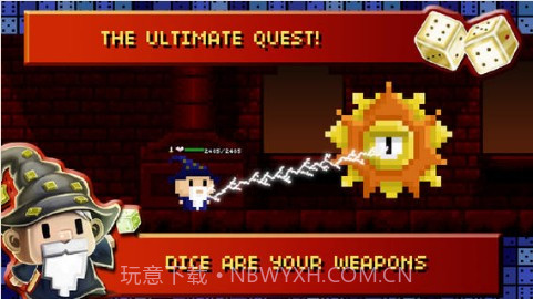 迷你骰子地牢截图1 迷你骰子地牢截图1