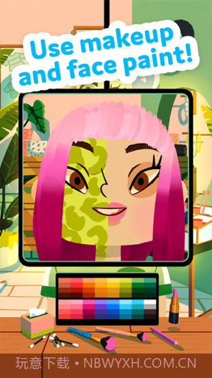 托卡美发4全解锁版截图1