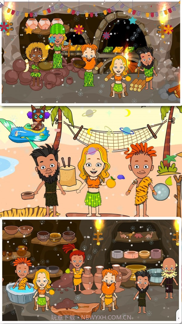 迷你生活恐龙城截图3