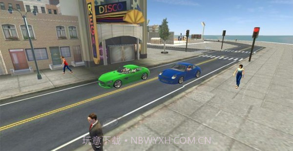 危险歹徒之城截图1