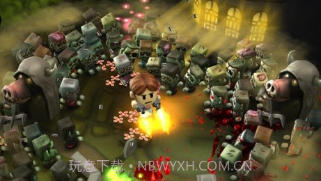 怪物大战野猪男2截图4