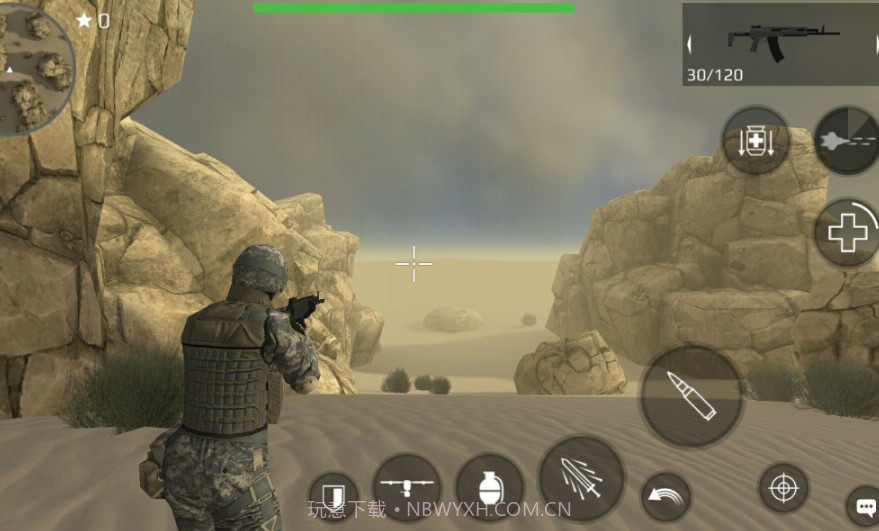 战场火线狙击截图2 战场火线狙击截图2