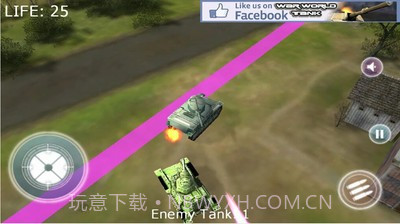 真实坦克大战截图2 真实坦克大战截图2