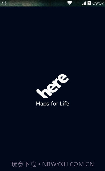 HERE地图app截图1