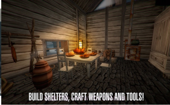 西伯利亚生存冷冬天3D截图3