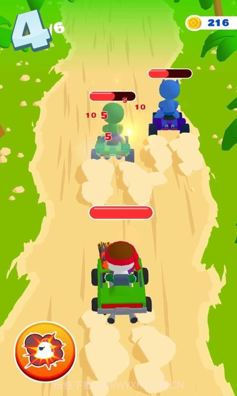 快速愤怒3D截图1