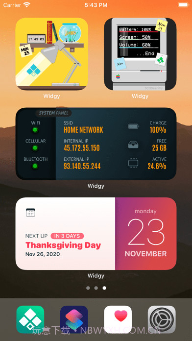 Widgy截图3