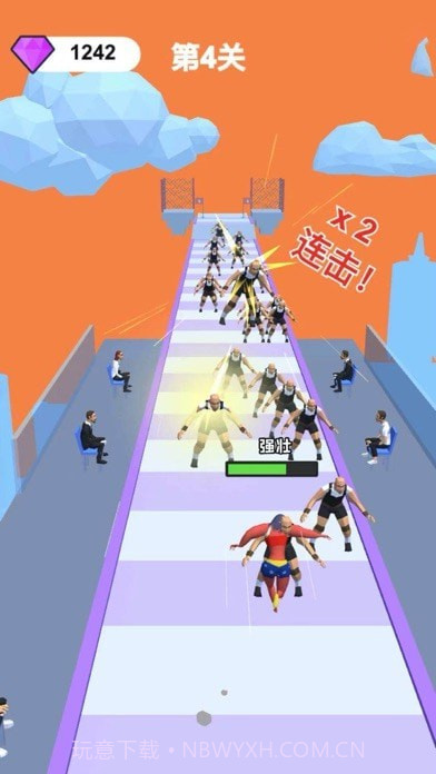 魅力人生举重少女冲锋截图4