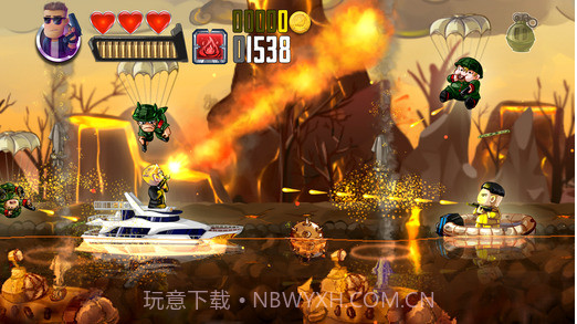 无敌六人战艇组截图2 无敌六人战艇组截图2