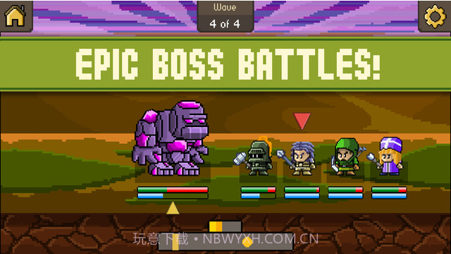 钢铁探索战截图5