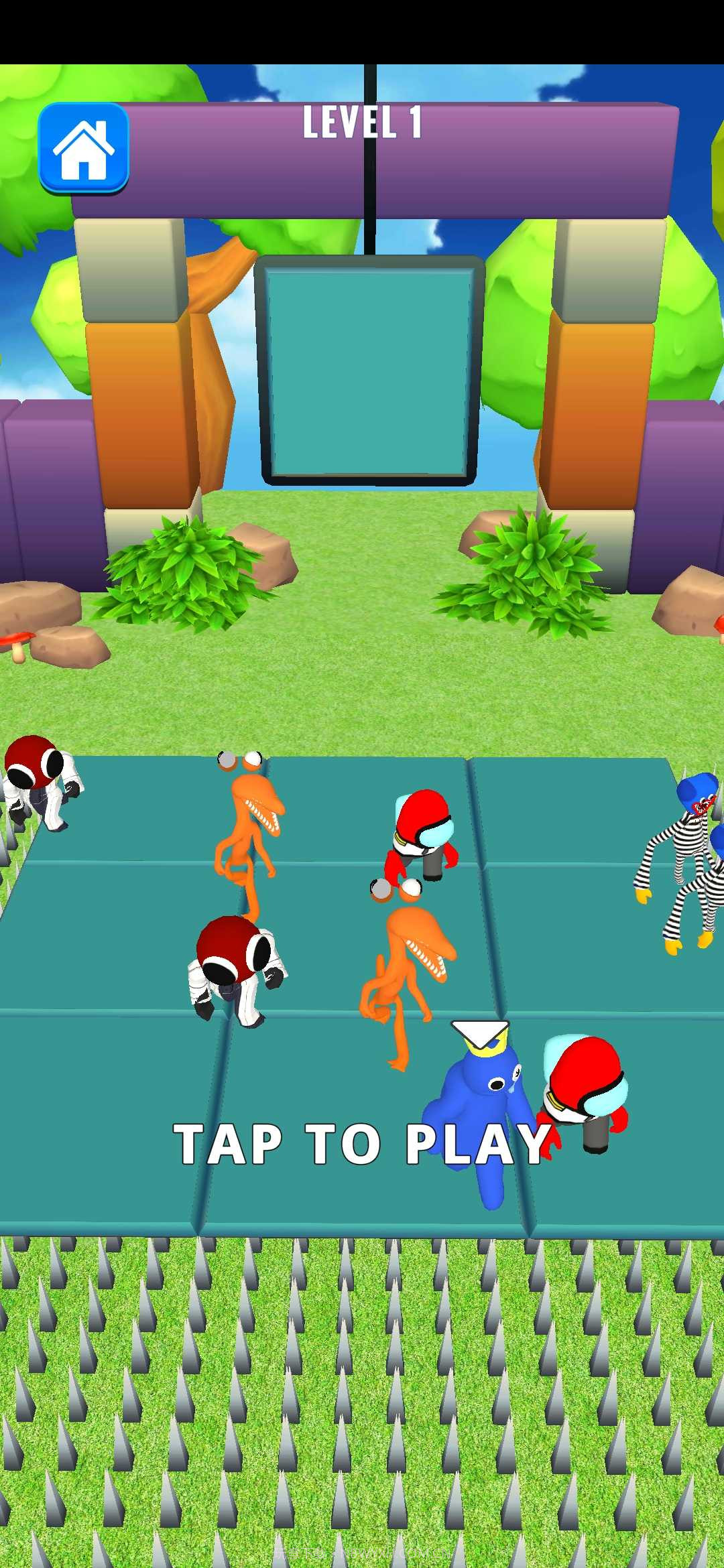 彩虹朋友大乱斗截图3 彩虹朋友大乱斗截图3