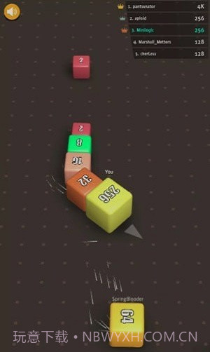 2048方块竞技场截图3 2048方块竞技场截图3