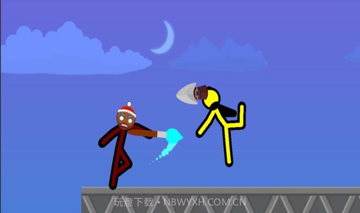 火柴人射击精英截图1 火柴人射击精英截图1