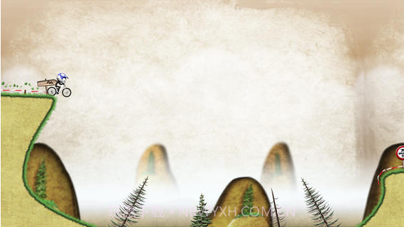 火柴人坡道飙车截图4