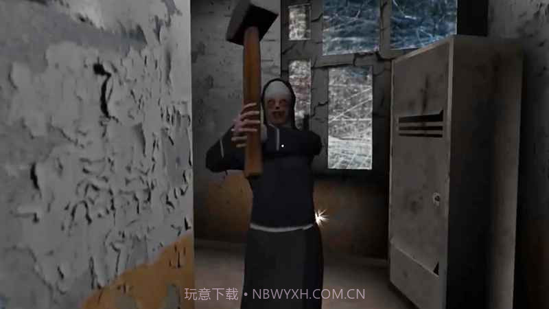 恐怖之家修女版截图1 恐怖之家修女版截图1