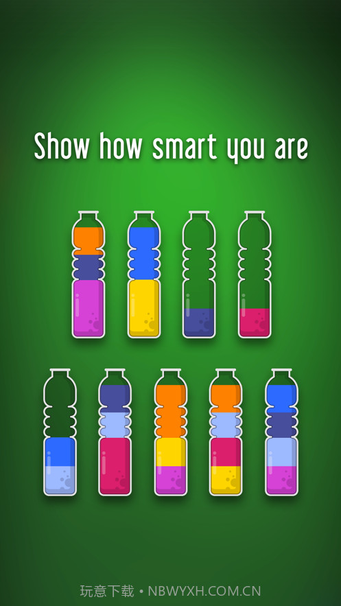 排序水彩拼图截图6