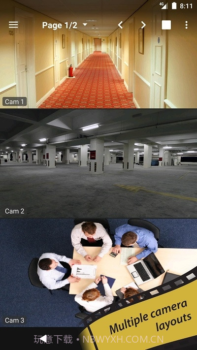 tinyCam Monitor pro截图2 tinyCam Monitor pro截图2