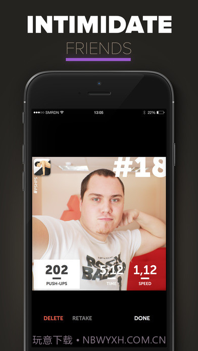 PSHPS(俯卧撑计数软件)V2.0.3 汉化版截图3