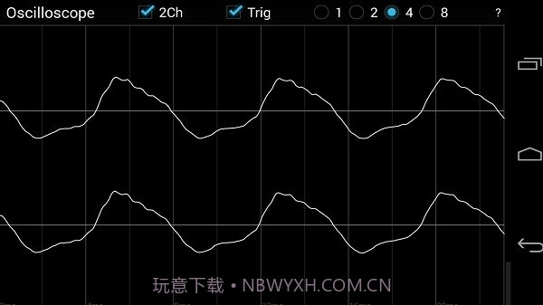 oscilloscope示波器截图3